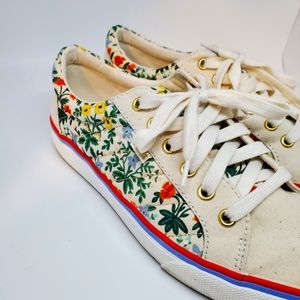 Rifle Paper Co. Keds sneakers beige floral